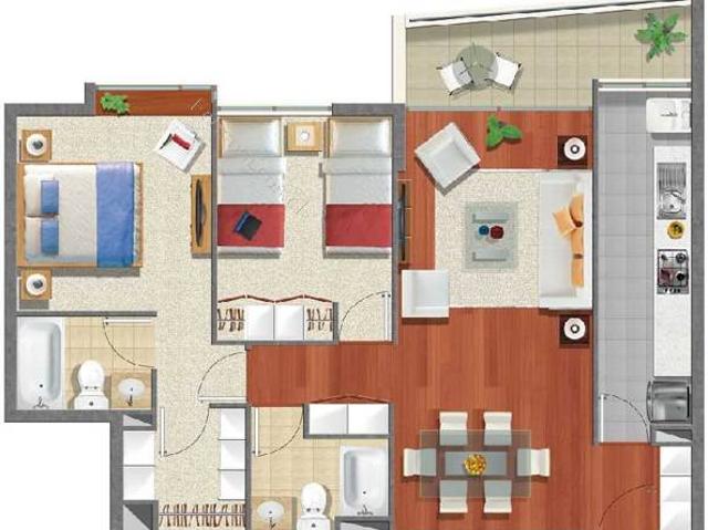 Arriendo Departamento, Excelente Ubicación