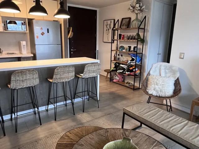 Arriendo departamento excelente ubicación en las condes