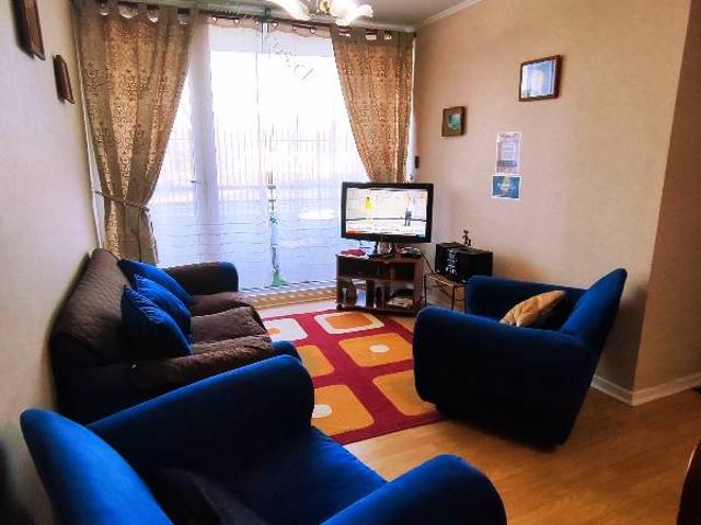 Arriendo departamento full amoblado en coronel mensual