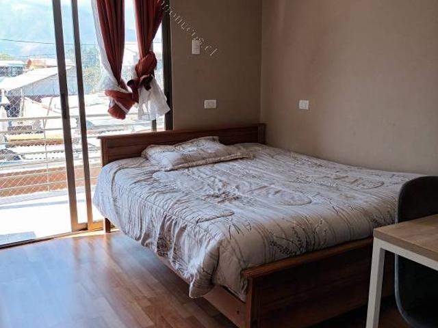 ARRIENDO DEPARTAMENTO INTERIOR AMOBLADO