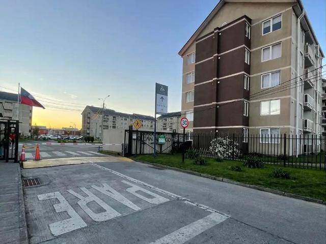 Arriendo Departamento Los angeles Carier 1583 edificio 3 condominio volcan antuco