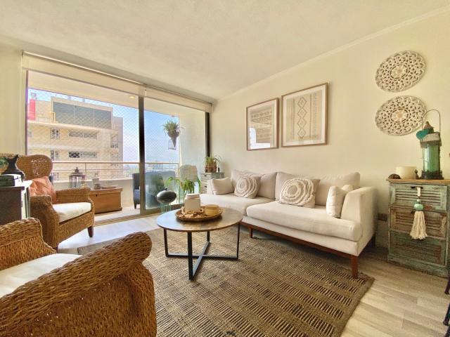 Arriendo Departamento Los Cerezos/ Irarrazaval/ Ñuñoa