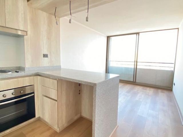 Arriendo departamento la cisterna depa nuevo a estrenar 1d+1b vista despejada piscina