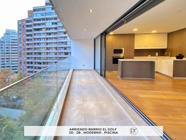 Arriendo Departamento Las condes Alsacia, Av Presidente Riesco, Metro Alcántara