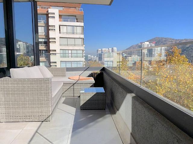 Arriendo Departamento Las condes amplio y moderno depto, espacio home office