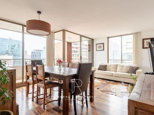 Arriendo Departamento Las condes exlcusivo y lujoso depto amobl en las condes