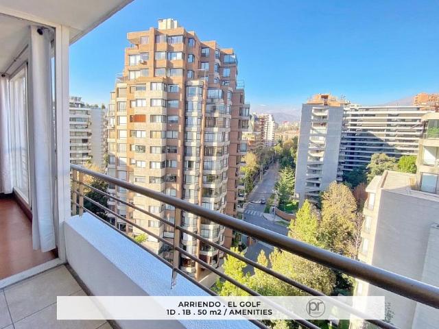 Arriendo Departamento Las condes Metro Alcántara, Av Presidente Riesco, Alsacia