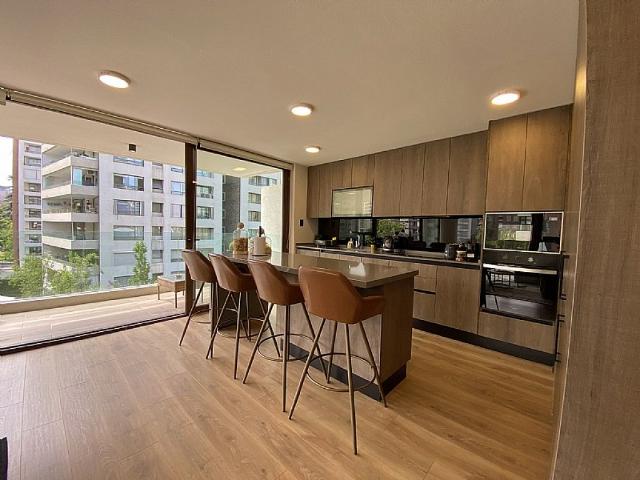 Arriendo Departamento Las condes moderno en el golf