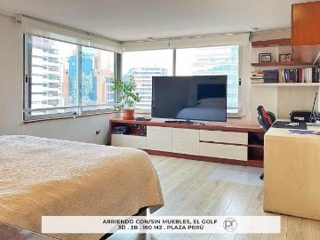 Arriendo Departamento Las condes Plaza Perú