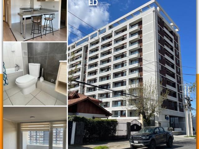 Arriendo Departamento «modelo tradicional» Edificio Itata