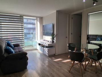 Arriendo Departamento Moderno Amoblado y Equipado 2 Dormitorios