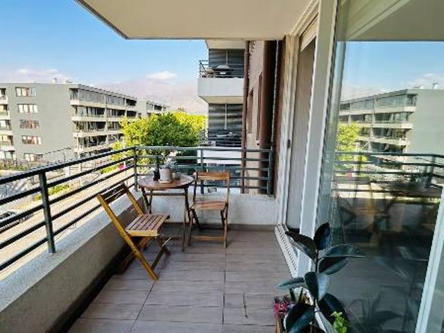 Arriendo departamento moderno amoblado Plaza Egaña