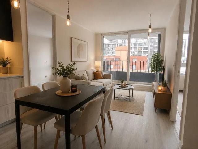 Arriendo departamento nuevo 2d metro egaña, ñuñoa