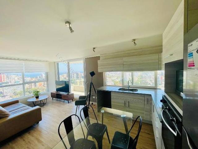 Arriendo departamento nuevo amoblado 3d 2b 1estac