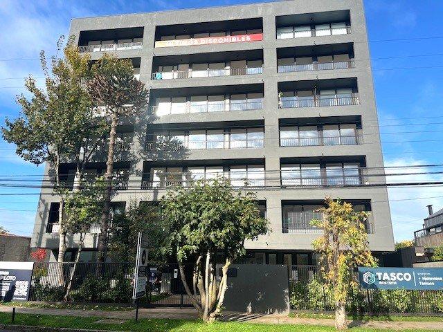 Arriendo Departamento Nuevo de 2D y 2B, Estac y Bod. frente a Colegio Alemán