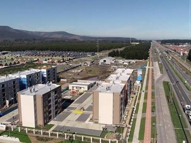 Arriendo Departamento nuevo en 5° Piso de 2D+1B+1E