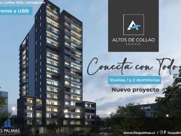 Apartamento en arriendo en Collao - Estacionamiento
