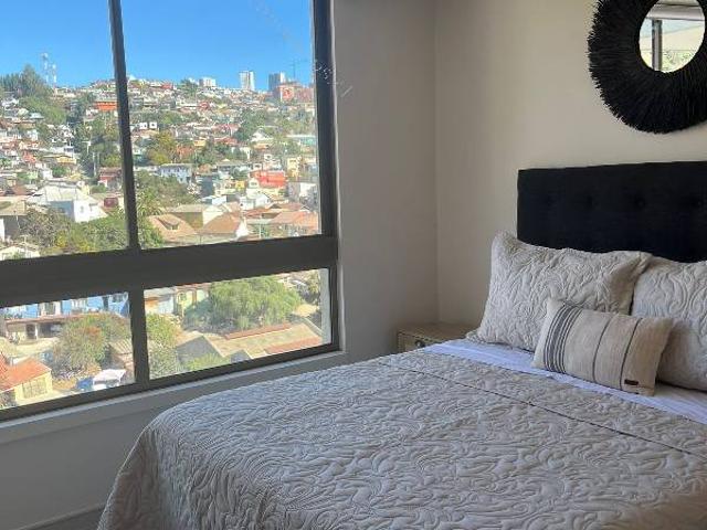 Arriendo departamento nuevo y amoblado en Viña del Mar