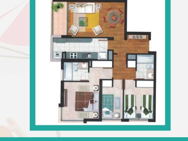 Arriendo departamento San miguel