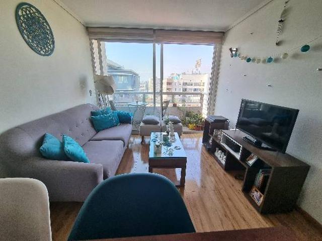 Arriendo Departamento Santiago con estacionamiento y bodega