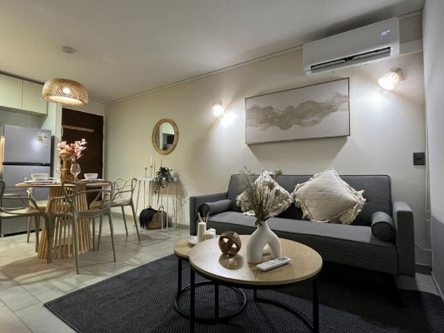 Arriendo departamento santiago depto 1d amoblado 2 3 personas metro parque almagro