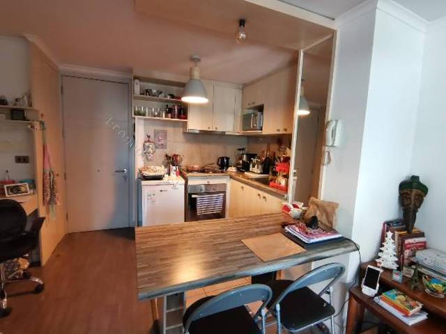 Arriendo departamento sector Metro Santa Ana