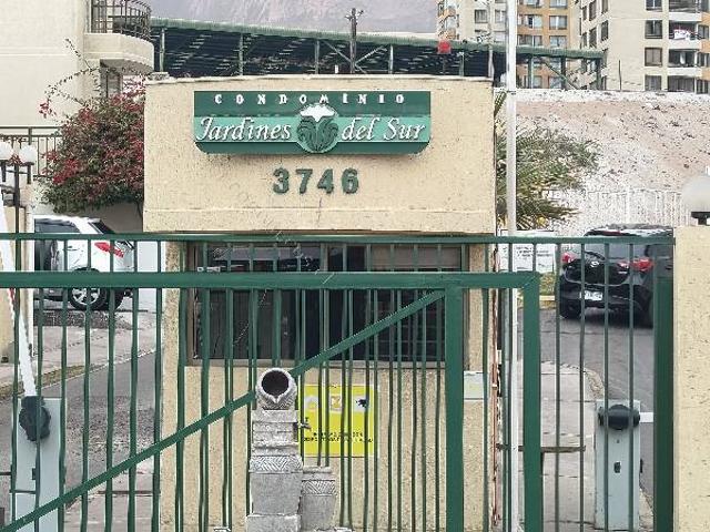 Arriendo Departamento sector sur vista al mar
