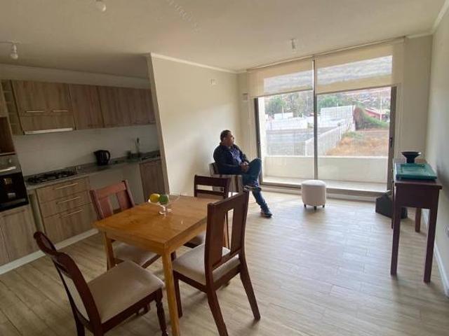 Arriendo departamento semi amoblado en Ovalle