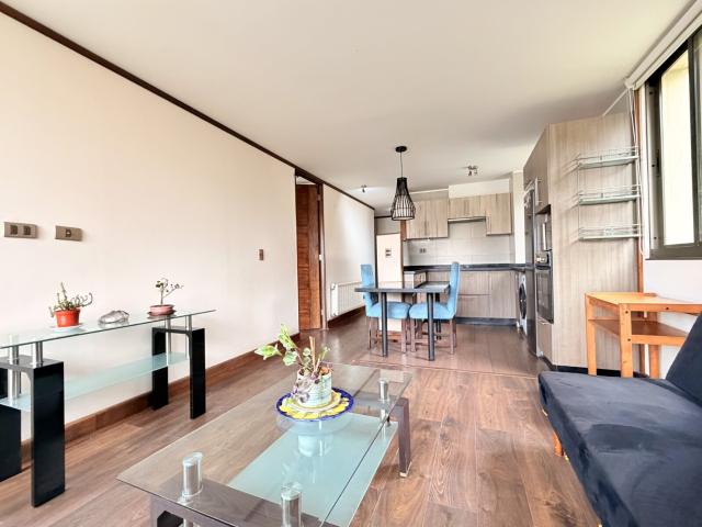 Arriendo departamento semiamoblado Costa de Montemar Concón