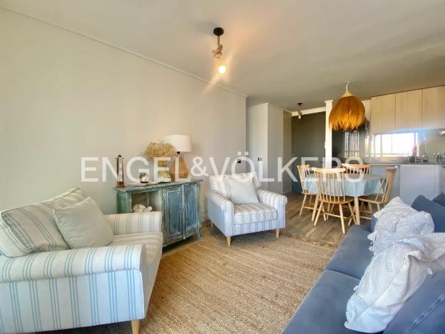 Arriendo Departamento Sin Amoblar Laguna Del Mar
