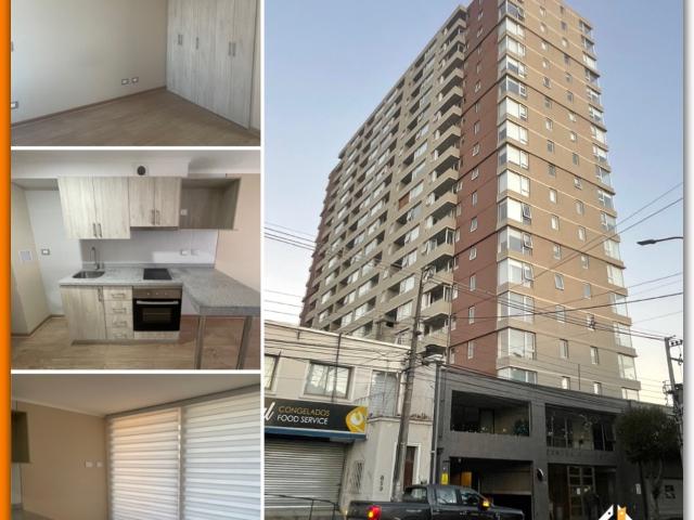 Arriendo Departamento Studio Edificio Centro Chillán II