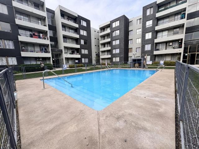 Arriendo departamento padre hurtado condominio san alberto padre hurtado