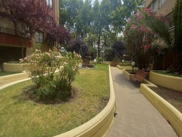 Arriendo departamento providencia amplio depto 3d+2b estac y bod. r. lyon/bilbao