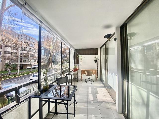 Arriendo Departamento Providencia en providencia departamento amoblado 1d+1b