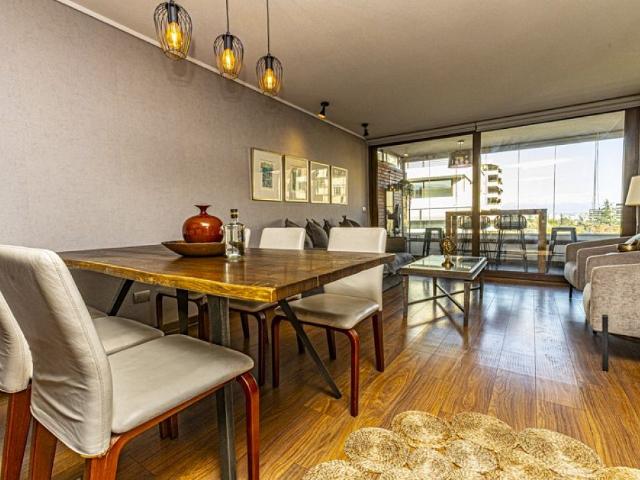 Arriendo departamento providencia pocuro con el bosque