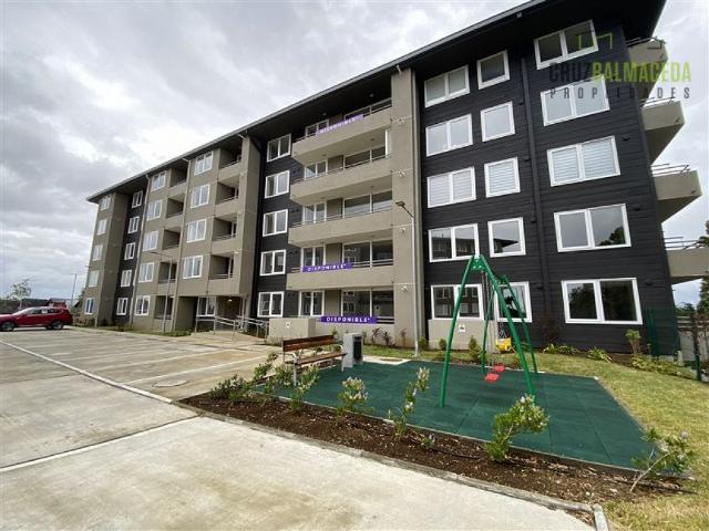 Arriendo Departamento Puerto montt Dpto NUEVO en Condominio Terraza Mirador, Avenida Austral