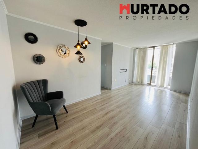 Arriendo departamento quilicura depto. 3d 2b c/estacionamiento cond. lo campino quilicura