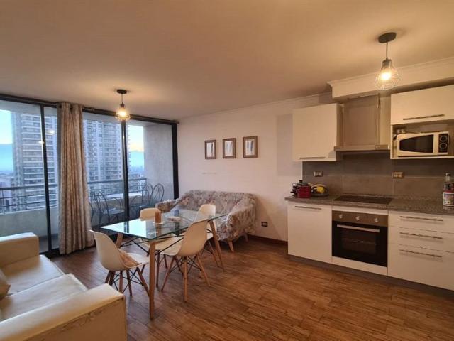 Arriendo Departamento Rancagua semi amoblado, membrillar con freire