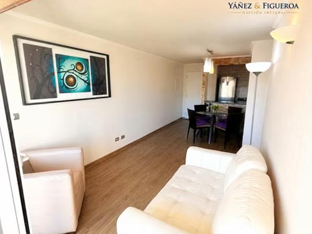 Arriendo departamento recreo 2d 1b 1e