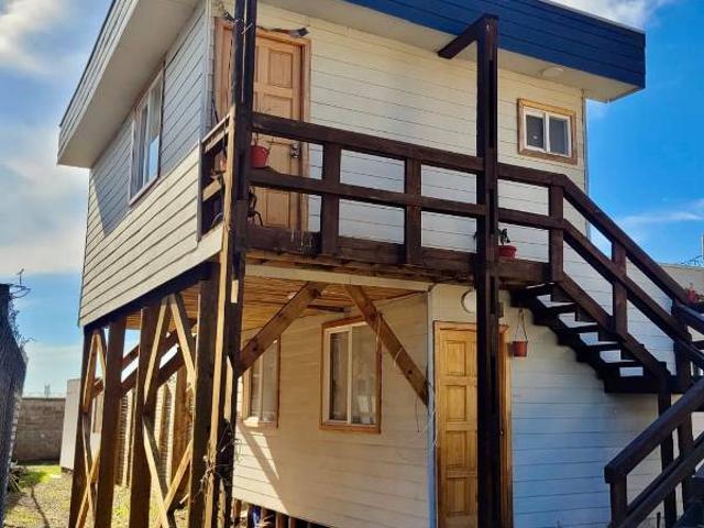 arriendo departamento tipo cabaña año corrido