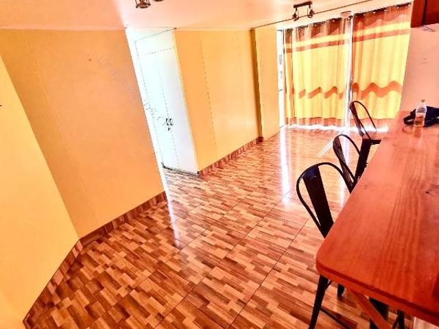 Arriendo departamento tres dolrmitorios en condominio