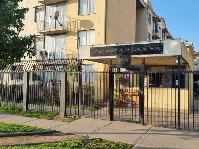 Arriendo departamento tres dormitorios Quilicura