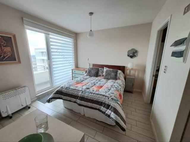 Arriendo departamento un ambiente amoblado