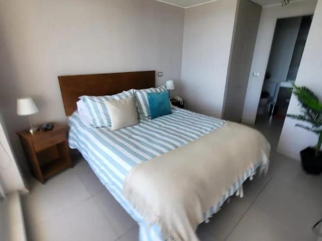 Arriendo departamento un dormitorio con vista al mar