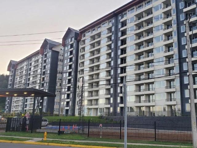 Arriendo Departamento Villarrica condominio mirador al volcan