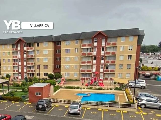 Arriendo Departamento Villarrica, Segunda Faja 4° Piso