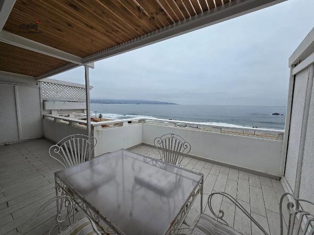 Arriendo departamento vista al mar, reñaca