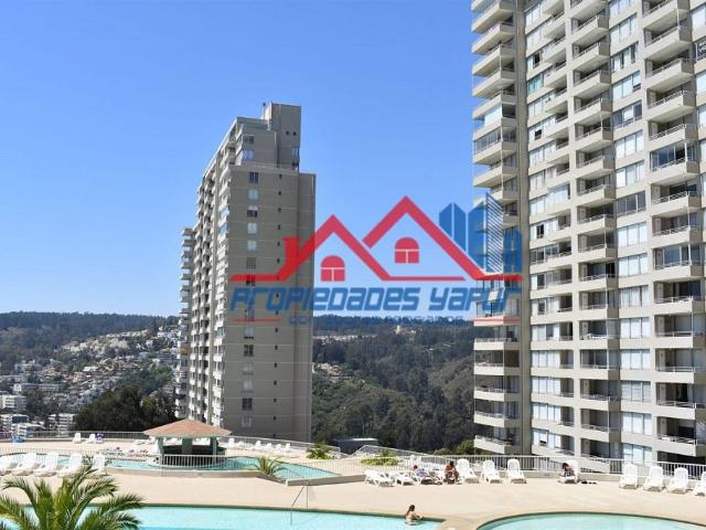 Arriendo Departamento Viña del mar Jardines de reñaca