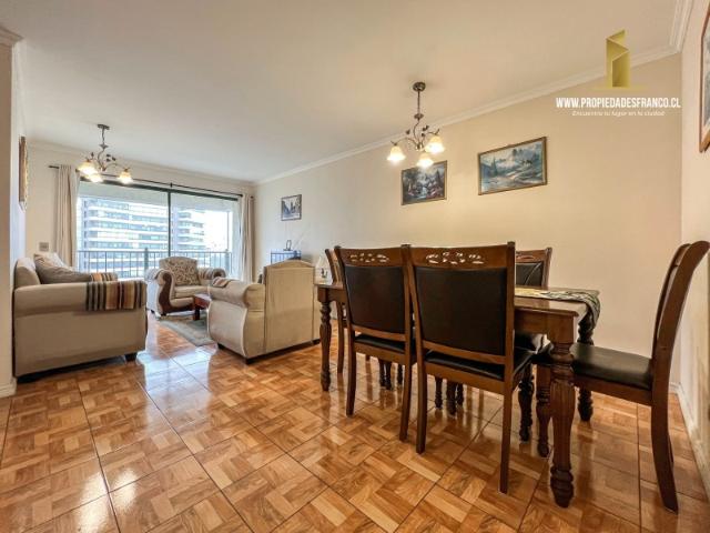 Arriendo Departamento Viña Sector Coraceros 2D 2B