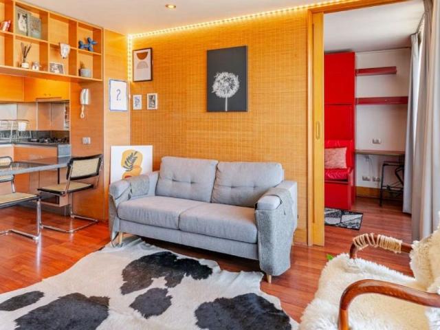 Arriendo Departamento ñuñoa amoblado y moderno